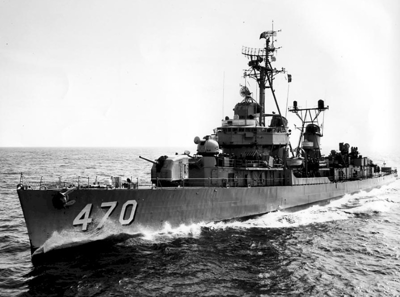 USS Bache