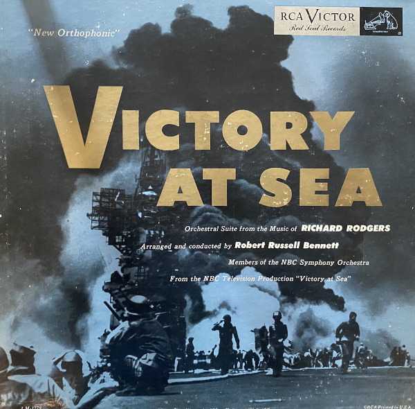 Victory at Sea Album Cover